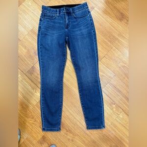 Soma Blue Skinny Jeans Modern Fit